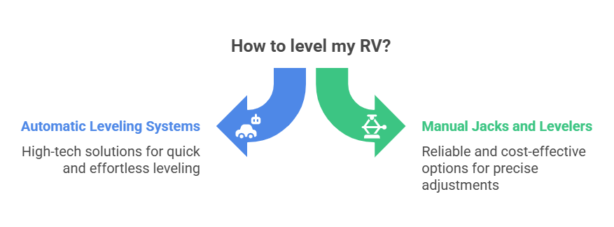 How to level my RV